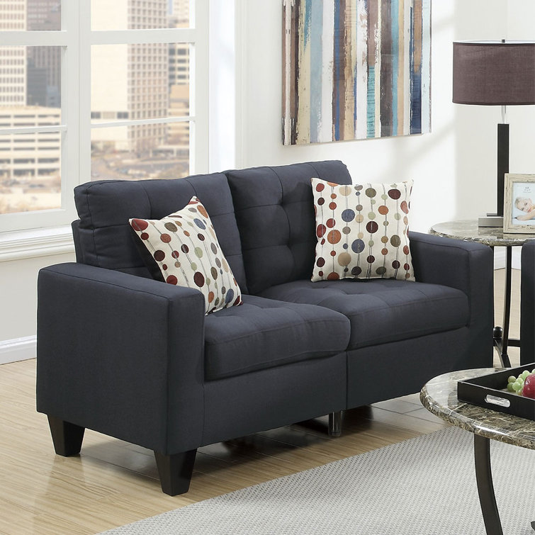 Pillows for black outlet couch